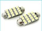Lampada Led Siluro Canbus No Errore T11 C5W 37mm 16 SMD Luci Tar